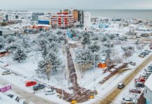 Con -6,5ºC Río Grande fue hoy la ciudad más fría del país