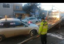 Chocó contra un auto estacionado: tenia 1,52 de alcohol en sangre