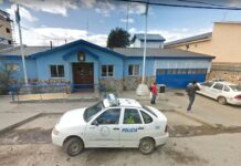 Seis jóvenes fueron demorados por chocar contra un auto estacionado