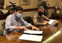 Realizarán obras de gas natural en barrios populares de Río Grande
