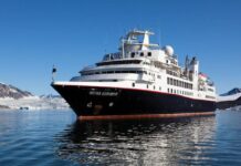 La principal empresa de cruceros de lujo a la Antártida abandona el puerto de Ushuaia