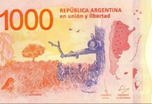 Venden por $20.000 billetes de $1.000 con un error