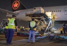 Llegaron más de 1 millón y medio de dosis de AstraZeneca