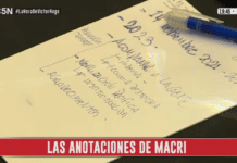 Nobiembre: El error de ortografía de Macri que se volvió viral