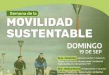 Se celebrará la semana de la movilidad sustentable