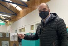 “Con las elecciones de hoy se va a resolver un modelo de país”, dijo Gliubich