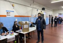 Stefani: “Vivir esta jornada con respeto es muy importante para la democracia”