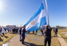 “Los invito a que preparemos a Rio Grande para celebrar los 40 años de la gesta de Malvinas”