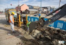Avanza la obra en el Casco Viejo que beneficiará a más de 20 mil vecinos