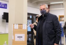 Alberto Fernández: “Tengamos un día de tranquilidad, donde todos podamos votar”