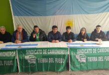 La Mesa Sindical se reúne en Tolhuin