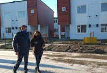 El lunes se entregan las 120 viviendas de ATE en Río Grande