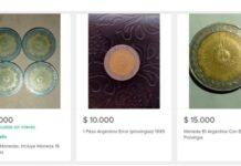 Ofrecen hasta $15 mil por una moneda de $1 con un error ortográfico