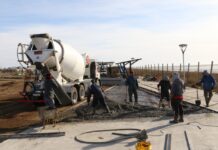 Avanza la obra del Parque de los 100 Años