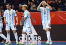 Argentina-Brasil: Se juega el clásico del Futsal hacia la final