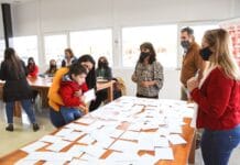 Se realizó el sorteo de puerta de la urbanización de las 120 viviendas de ATE