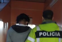 Lo detuvieron in fraganti cuando estaba por entrar a una casa