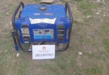 Le robaron un grupo electrógeno y lo encontraron en un allanamiento