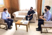 Melella le pidió a Wado de Pedro por la continuidad de la 19640