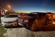 Borracho chocó contra el auto de la presidenta del Concejo Deliberante