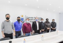 Inauguraron el edificio del Concejo Deliberante, adaptado para personas con discapacidad