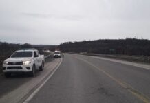 Habrá cortes en ambos lados de la Ruta 3, desde Tolhuin hasta Río Turbio por el incendio en un aserradero