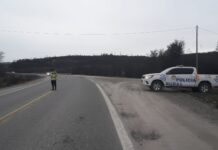 El incendio en un aserradero de Tolhuin sería intencional