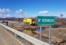 El incendio en el aserradero de Tolhuin estará completamente controlado en dos semanas