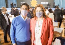 “Tenemos que seguir apoyando este proyecto de país inclusivo”