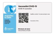 La credencial de vacunación digital de MiArgentina es el documento oficial que acredita la vacunación contra la COVID-19