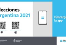 Habilitaronuna app para seguir los resultados de las PASO