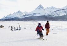 Atletas paralímpicos eligieron Tierra del Fuego para entrenar