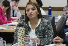 Andrea Freites: “Lo que se pretende es que el presupuesto sea aprobado por unanimidad”