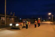 Empezó la campaña de Alcohol Cero al volante en Tolhuin