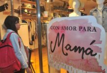 En Río Grande, las ventas por el Día de la Madre aumentaron un 40%