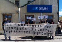 Ex trabajadores de ENCOTEL Y ENCOTESA siguen reclamando el pago de acciones