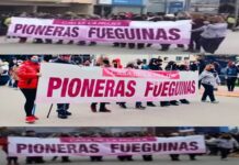Daniele acusó a Chispita Fadul de utilizar a los pioneros fueguinos “para convertir el cumpleaños de Ushuaia en un acto político”