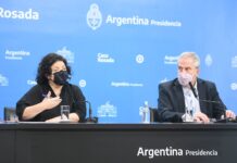 El Gobierno nacional anunció que se iniciarán los esquemas de vacunación con Sinopharm para niños de entre 3 y 11 años