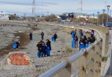 Cerca de 1000 jóvenes participaron de la jornada “Costas limpias”
