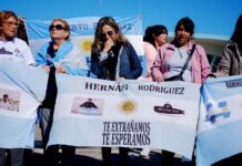 Nato Ojeda y el espionaje ilegal a los familiares de los tripulantes del ARA San Juan: “Macri debería estar preso”