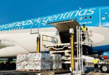 Llegan más de 4.500 vacunas del primer componente