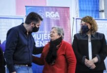 El Intendente celebró el mes de las maternidades