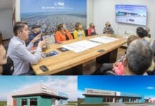 Perez anunció la construcción de un Sum y Centro de Atención Vecinal en el B° Malvinas Argentinas