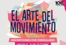 Se abrieron las inscripciones para el “Arte del Movimiento”