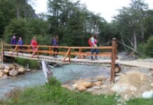 Ponen en valor senderos provinciales de cara a la temporada de verano