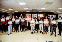 Melella encabezó el cierre del programa Desarrollando Emprendedores