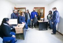 Gobierno consolida su presencia institucional en Tolhuin