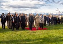 Aniversario Ushuaia: “Este encuentro es gracias a que los fueguinos nos hemos cuidado, respetando los protocolos”