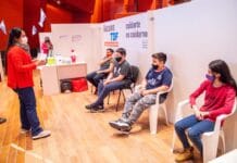 En Ushuaia empezaron a vacunar contra el Covid a los menores de 11 a 13 años