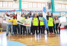 Más de 30 deportistas participaron de las olimpiadas especiales argentina